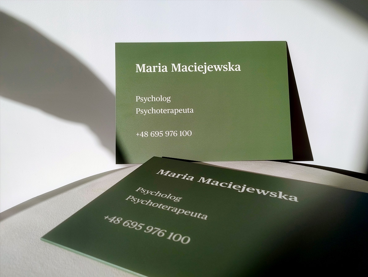 Tabliczka informacyjna firmowa